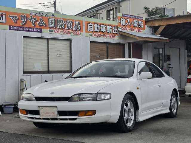 1995 Toyota Curren 2.0 FS - photo 1 1995 Toyota Curren 2.0 FS White Coupe for sale, Japanese used car export | GULJI TRADERS