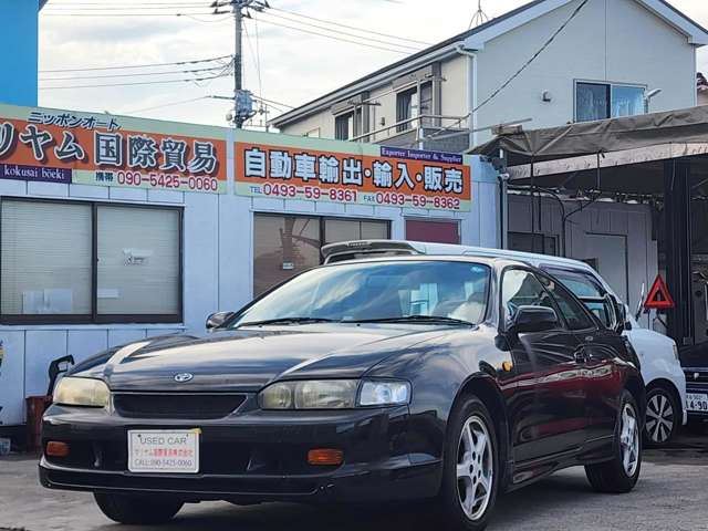 1995 Toyota Curren 2.0 - photo 1 1995 Toyota Curren 2.0 Black Coupe for sale, Japanese used car export | GULJI TRADERS