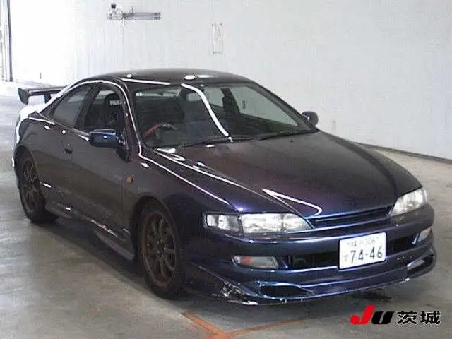 1996 Toyota Curren XS Blue Color changed Coupe for sale, Japanese used car export | GULJI TRADERS