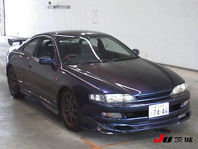 1996 Toyota Curren XS Blue Color changed Coupe for sale, Japanese used car export | GULJI TRADERS