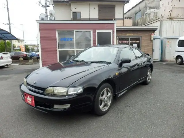 1998 Toyota Curren 2.0 ZS Sport Selection Black Coupe for sale, Japanese used car export | GULJI TRADERS