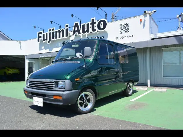 1992 Toyota Deliboy 502 - photo 1 1992 Toyota Deliboy 502 Green Color changed Truck for sale, Japanese used car export - photo 1 of 24 | GULJI TRADERS