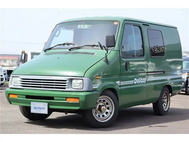 1993 Toyota Deliboy - photo 1 1993 Toyota Deliboy Green Truck for sale, Japanese used car export - photo 1 of 32 | GULJI TRADERS