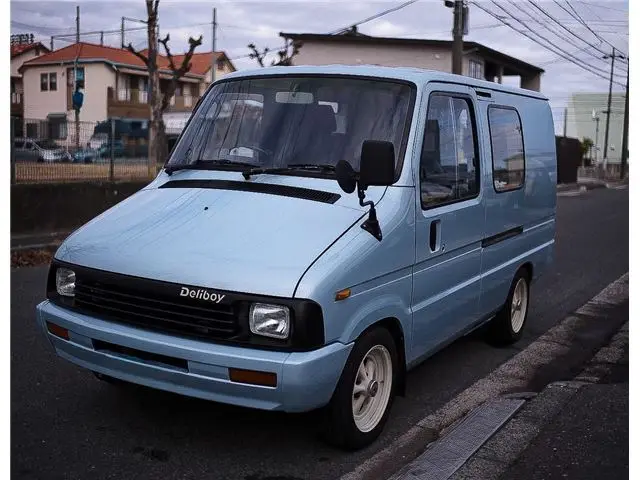 1993 Toyota Deliboy Blue Truck for sale, Japanese used car export | GULJI TRADERS