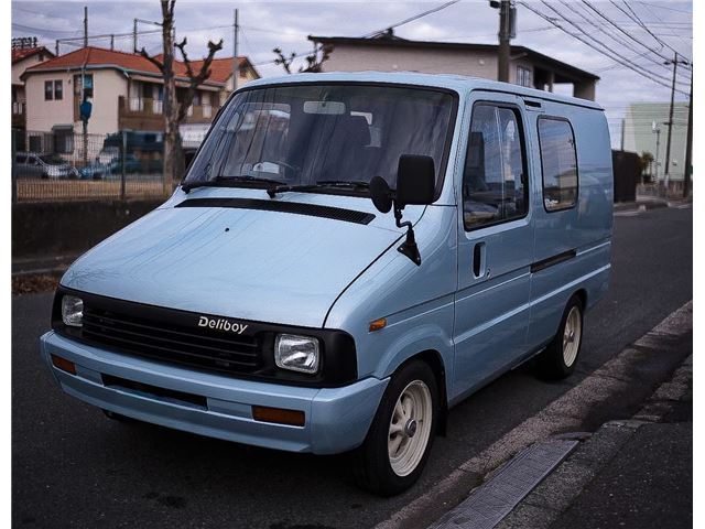 1993 Toyota Deliboy Blue Truck for sale, Japanese used car export | GULJI TRADERS