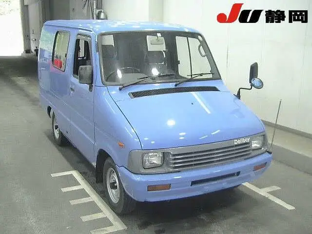 1993 Toyota Deliboy 502 Wagon Blue Color changed Truck for sale, Japanese used car export - photo 1 of 9 | GULJI TRADERS