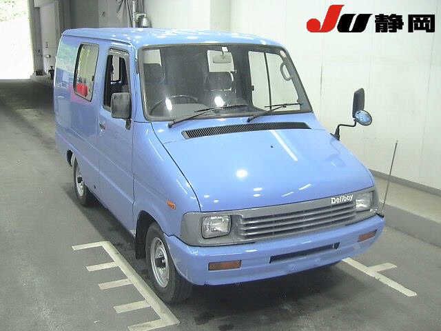 1993 Toyota Deliboy 502 Wagon Blue Color changed Truck for sale, Japanese used car export | GULJI TRADERS