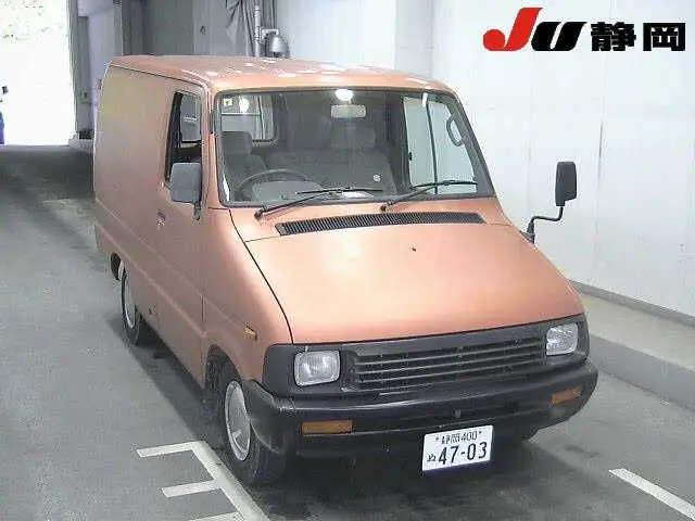 1993 Toyota Deliboy 202 - photo 1 1993 Toyota Deliboy 202 Orange Color changed Truck for sale, Japanese used car export - photo 1 of 9 | GULJI TRADERS
