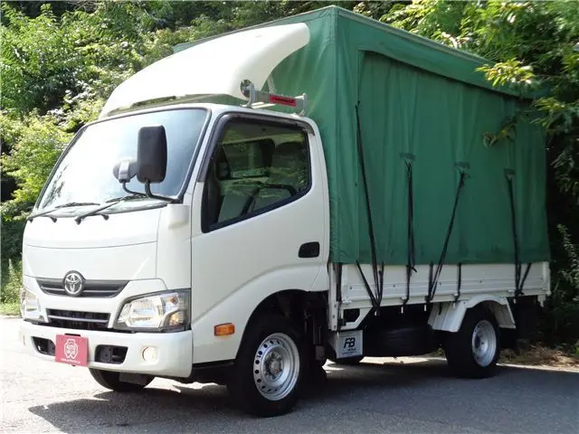 2019 Toyota Dyna Truck ★Single Just Low Long★With removable hood★Three-way opening★ - photo 1 2019 Toyota Dyna Truck ★Single Just Low Long★With removable hood★Three-way opening★ White Truck for sale, Japanese used car export - photo 1 of 40 | GULJI TRADERS