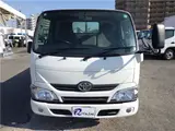 2019 Toyota Dyna Truck Flatbed truck, 1.25t load capacity, 10-foot length, standard, low-floor, manual transmission, gasoline engine. White Color changed Truck for sale, Japanese used car export - photo 4 of 46 | GULJI TRADERS