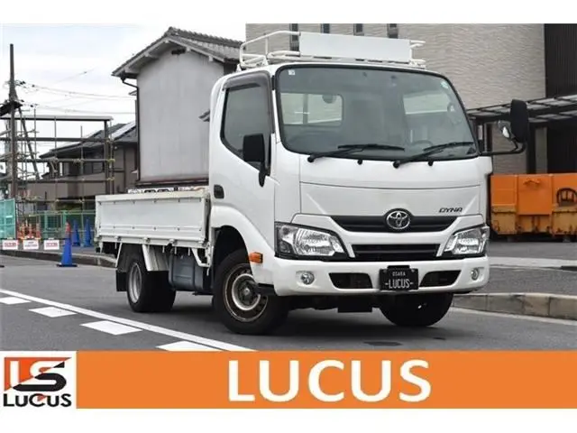 2019 Toyota Dyna Truck 3.0 Long Just Low Diesel Turbo White Truck for sale, Japanese used car export - photo 1 of 36 | GULJI TRADERS
