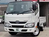 2019 Toyota Dyna Truck Flatbed truck, 1250kg load capacity, gross vehicle weight under 3 tons, compatible with the new standard driver's license. White Truck for sale, Japanese used car export - photo 1 of 40 | GULJI TRADERS