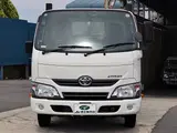 2019 Toyota Dyna Truck Flatbed truck, 1250kg load capacity, gross vehicle weight under 3 tons, compatible with the new standard driver's license. White Truck for sale, Japanese used car export - photo 6 of 40 | GULJI TRADERS
