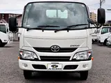2019 Toyota Dyna Truck Flatbed truck, 1.5t load capacity, gross vehicle weight under 3.5t, compatible with new standard driver's license. White Truck for sale, Japanese used car export - photo 6 of 39 | GULJI TRADERS