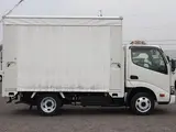 2019 Toyota Dyna Truck Accordion Van, Action Van, Kono Body, Low Floor White Truck for sale, Japanese used car export - photo 8 of 43 | GULJI TRADERS