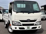 2019 Toyota Dyna Truck Flatbed truck, 1250kg load capacity, gross vehicle weight less than 3.5t, compatible with the new standard driver's license. White Truck for sale, Japanese used car export - photo 4 of 40 | GULJI TRADERS
