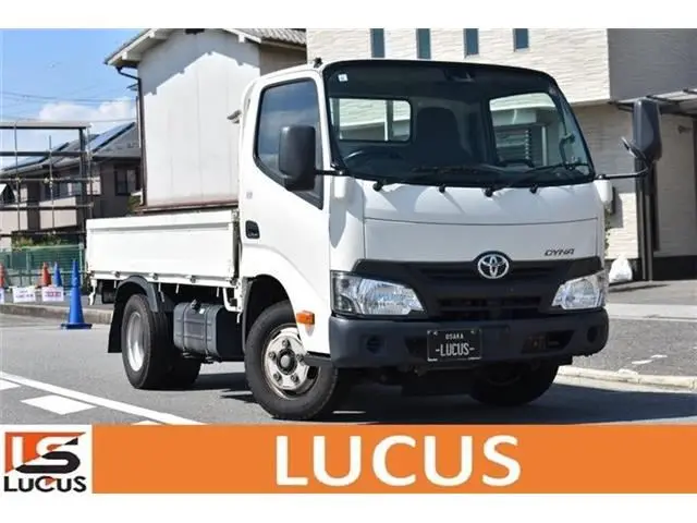 2019 Toyota Dyna Truck 4.0 Full Just Low Diesel Turbo - photo 1 2019 Toyota Dyna Truck 4.0 Full Just Low Diesel Turbo White Truck for sale, Japanese used car export - photo 1 of 36 | GULJI TRADERS