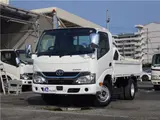 2019 Toyota Dyna Truck Flatbed, 2-ton, 10-foot, fully low-floor, automatic transmission, diesel. White Truck for sale, Japanese used car export - photo 1 of 42 | GULJI TRADERS