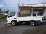 2019 Toyota Dyna Truck Flatbed, 2-ton, 10-foot, fully low-floor, automatic transmission, diesel. White Truck for sale, Japanese used car export - photo 3 of 42 | GULJI TRADERS