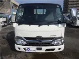 2019 Toyota Dyna Truck Flatbed, 2-ton, 10-foot, fully low-floor, automatic transmission, diesel. White Truck for sale, Japanese used car export - photo 4 of 42 | GULJI TRADERS