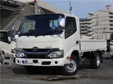 2019 Toyota Dyna Truck Flatbed, 2-ton, low-floor, automatic transmission, diesel. White Truck for sale, Japanese used car export - photo 1 of 42 | GULJI TRADERS