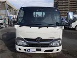 2019 Toyota Dyna Truck Flatbed, 2-ton, low-floor, automatic transmission, diesel. White Truck for sale, Japanese used car export - photo 4 of 42 | GULJI TRADERS