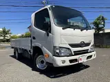 2019 Toyota Dyna Truck 1.45t load capacity, flatbed truck, standard driver's license required, 5-speed manual transmission, low-floor truck. White Truck for sale, Japanese used car export - photo 3 of 46 | GULJI TRADERS