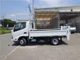 2019 Toyota Dyna Truck Flatbed, vertical power loading, 2-ton capacity, low-floor, manual transmission, diesel engine. White Truck for sale, Japanese used car export - photo 3 of 51 | GULJI TRADERS