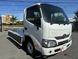 2019 Toyota Dyna Truck 1.5t capacity, flatbed truck, standard driver's license required, steel bed floor, 5-speed manual transmission. White Truck for sale, Japanese used car export - photo 10 of 45 | GULJI TRADERS