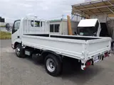 2019 Toyota Dyna Truck Flatbed, 2-ton, 10-foot, fully low-floor, automatic transmission, diesel. White Truck for sale, Japanese used car export - photo 2 of 43 | GULJI TRADERS