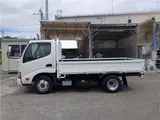 2019 Toyota Dyna Truck Flatbed, 2-ton, 10-foot, fully low-floor, automatic transmission, diesel. White Truck for sale, Japanese used car export - photo 3 of 43 | GULJI TRADERS