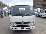 2019 Toyota Dyna Truck Flatbed, 2-ton, 10-foot, fully low-floor, automatic transmission, diesel. White Truck for sale, Japanese used car export - photo 4 of 43 | GULJI TRADERS