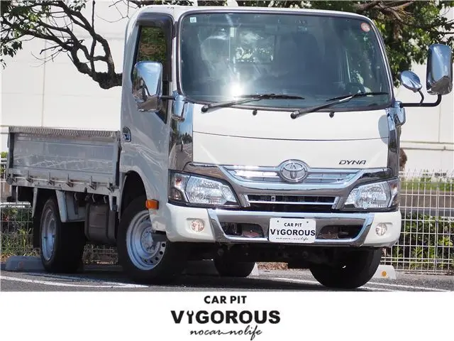 2019 Toyota Dyna Truck Long Single Just Low - photo 1 2019 Toyota Dyna Truck Long Single Just Low White Truck for sale, Japanese used car export - photo 1 of 80 | GULJI TRADERS