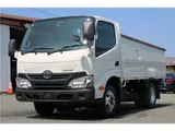 2019 Toyota Dyna Truck Flatbed - 2t, fully low-floor White Truck for sale, Japanese used car export - photo 1 of 67 | GULJI TRADERS
