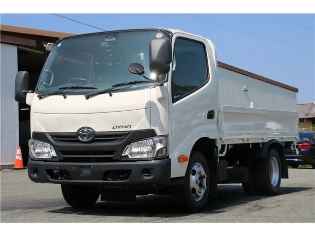 2019 Toyota Dyna Truck Flatbed - 2t, fully low-floor - photo 1 2019 Toyota Dyna Truck Flatbed - 2t, fully low-floor White Truck for sale, Japanese used car export - photo 1 of 67 | GULJI TRADERS