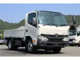 2019 Toyota Dyna Truck Flatbed - 2t, fully low-floor White Truck for sale, Japanese used car export - photo 3 of 67 | GULJI TRADERS