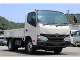 2019 Toyota Dyna Truck Flatbed - 2t, fully low-floor White Truck for sale, Japanese used car export - photo 3 of 66 | GULJI TRADERS