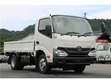2019 Toyota Dyna Truck Flatbed - 2t, fully low-floor White Truck for sale, Japanese used car export - photo 3 of 67 | GULJI TRADERS