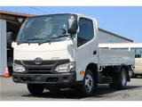 2019 Toyota Dyna Truck Flatbed - 2t, fully low-floor White Truck for sale, Japanese used car export - photo 1 of 67 | GULJI TRADERS