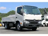 2019 Toyota Dyna Truck Flatbed - 2t, fully low-floor White Truck for sale, Japanese used car export - photo 3 of 67 | GULJI TRADERS