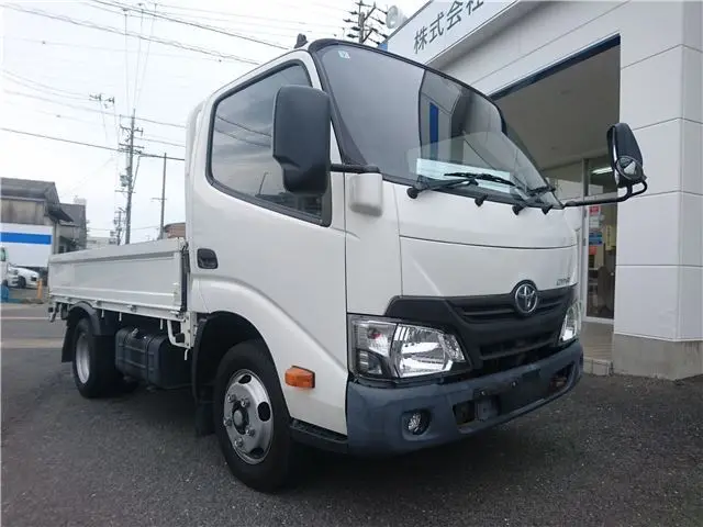 2019 Toyota Dyna Truck 2T ★Rental car★Aftermarket navigation system★ETC - photo 1 2019 Toyota Dyna Truck 2T ★Rental car★Aftermarket navigation system★ETC White Truck for sale, Japanese used car export - photo 1 of 44 | GULJI TRADERS