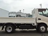 2019 Toyota Dyna Truck Flatbed White Truck for sale, Japanese used car export - photo 3 of 30 | GULJI TRADERS