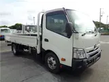 2019 Toyota Dyna Truck 3.0t Wide Long Diesel Hybrid White Truck for sale, Japanese used car export - photo 1 of 41 | GULJI TRADERS