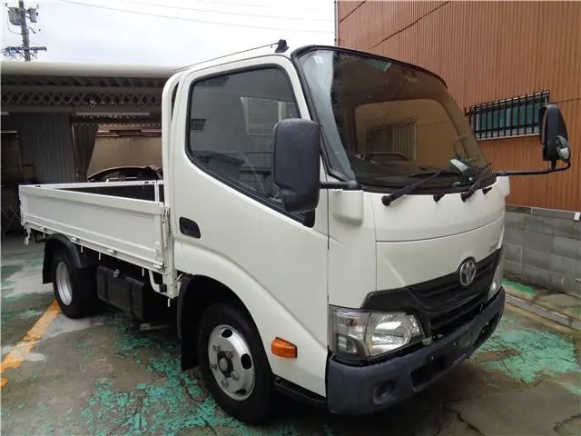 2019 Toyota Dyna Truck 2t/Full Just Low/Dual Tires★Pre-Crash Safety/LDA★Finished - photo 1 2019 Toyota Dyna Truck 2t/Full Just Low/Dual Tires★Pre-Crash Safety/LDA★Finished White Truck for sale, Japanese used car export - photo 1 of 41 | GULJI TRADERS