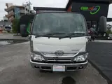 2019 Toyota Dyna Truck 1.3-ton automatic flatbed truck with power supply (260832) White Truck for sale, Japanese used car export - photo 2 of 76 | GULJI TRADERS