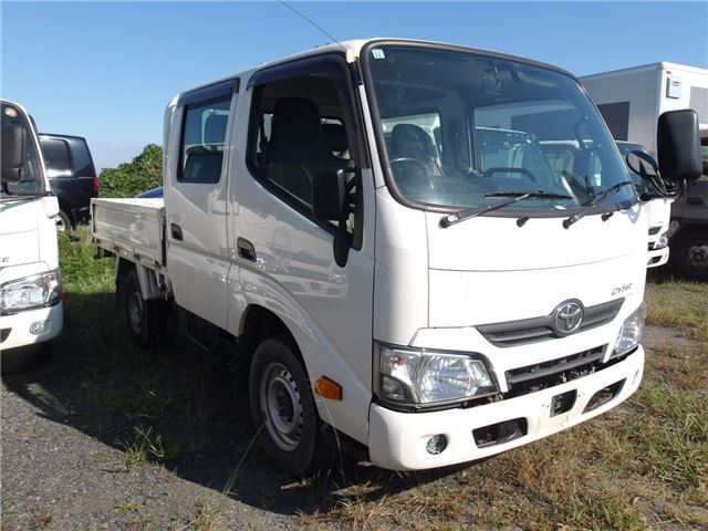 2019 Toyota Dyna Truck Long 4WD Truck for sale, Japanese used car export - photo 1 of 6 | GULJI TRADERS