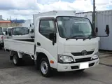 2019 Toyota Dyna Truck 1.5-ton flatbed White Truck for sale, Japanese used car export - photo 1 of 8 | GULJI TRADERS