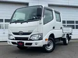 2019 Toyota Dyna Truck Double cab steel high floor White Truck for sale, Japanese used car export - photo 1 of 30 | GULJI TRADERS