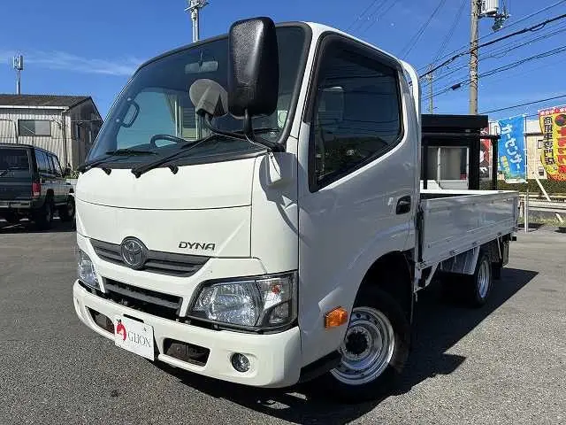 2019 Toyota Dyna Truck No power tailgate, not applicable, 2WD - photo 1 2019 Toyota Dyna Truck No power tailgate, not applicable, 2WD White Truck for sale, Japanese used car export - photo 1 of 25 | GULJI TRADERS