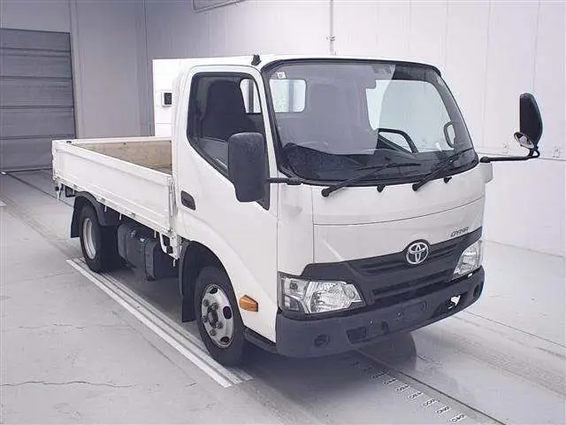 2019 Toyota Dyna Truck 2t Full Just Low D-TB PCS - photo 1 2019 Toyota Dyna Truck 2t Full Just Low D-TB PCS White Truck for sale, Japanese used car export - photo 1 of 10 | GULJI TRADERS